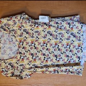 Lularoe classic tee, Mickey Mouse